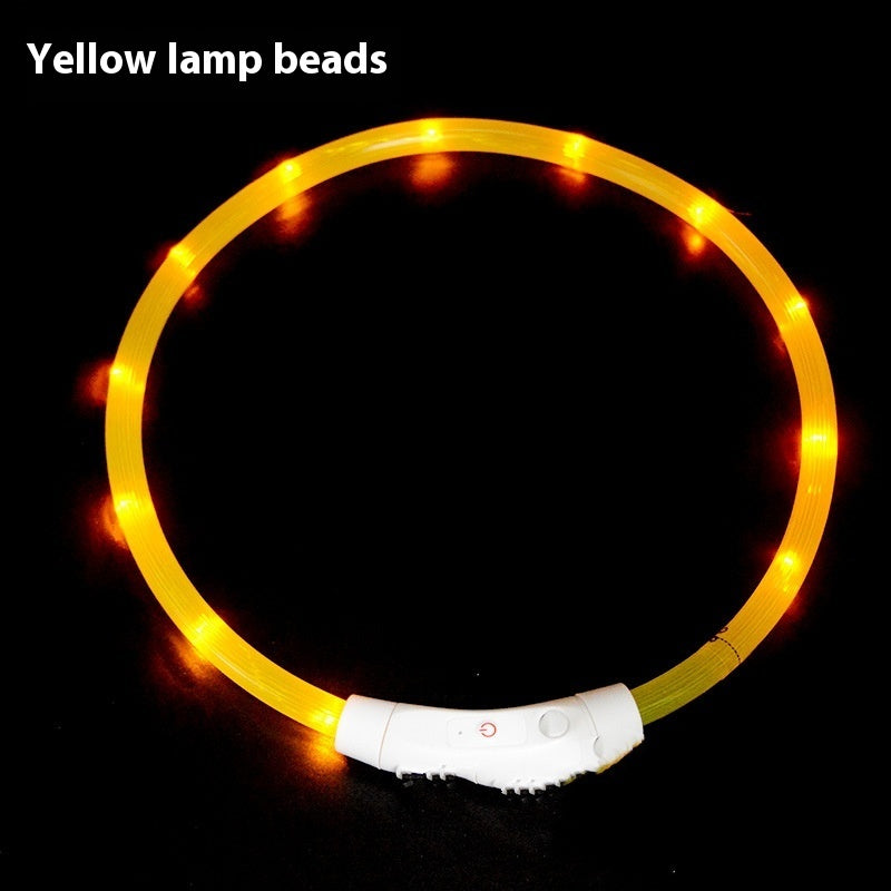 Glowing Pet Collar USB Charging LED
